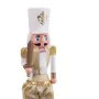 Christmas bauble White Golden Soldier 11 x 9 x 38 cm by BigBuy Home, Christmas - Ref: S8807077, Price: 21,15 €, Discount: %