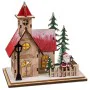 Adorno Navideño Multicolor Casa 9,5 x 7,5 x 14,5 cm de BigBuy Home, Navidad - Ref: S8807080, Precio: 10,08 €, Descuento: %