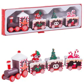 Adorno Navideño Multicolor Tren 20 x 4,5 x 2,5 cm de BigBuy Home, Navidad - Ref: S8807081, Precio: 6,98 €, Descuento: %