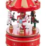 Décorations de Noël Multicouleur 10,5 x 10,5 x 19 cm de BigBuy Home, Noël - Réf : S8807084, Prix : 18,26 €, Remise : %