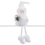 Adorno Navideño Blanco Papá Noel 14 x 13 x 43 cm de BigBuy Home, Navidad - Ref: S8807092, Precio: 11,33 €, Descuento: %