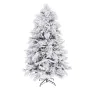 Sapin de Noël PVC Polyéthylène Ananas Enneigé 100 x 100 x 240 cm de BigBuy Christmas, Noël - Réf : S8807093, Prix : 341,47 €,...