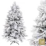 Sapin de Noël PVC Polyéthylène Ananas Enneigé 100 x 100 x 240 cm de BigBuy Christmas, Noël - Réf : S8807093, Prix : 341,47 €,...