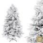 Sapin de Noël PVC Polyéthylène Ananas Enneigé 80 x 80 x 180 cm de BigBuy Christmas, Noël - Réf : S8807095, Prix : 193,18 €, R...