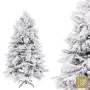 Sapin de Noël PVC Polyéthylène Ananas Enneigé 60 x 60 x 150 cm de BigBuy Christmas, Noël - Réf : S8807096, Prix : 146,34 €, R...