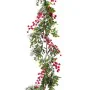 Christmas garland Red Green Plastic 150 x 8 x 8 cm by BigBuy Home, Christmas - Ref: S8807099, Price: 25,87 €, Discount: %