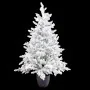 Christmas Tree Polyethylene Pineapples Snowfall 60 x 60 x 120 cm by BigBuy Christmas, Christmas - Ref: S8807103, Price: 117,4...