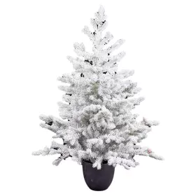 Christmas Tree Polyethylene Pineapples Snowfall 40 x 40 x 90 cm by BigBuy Christmas, Christmas - Ref: S8807104, Price: 63,62 ...