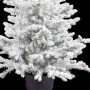 Albero di Natale Polietilene Ananas Nevoso 40 x 40 x 90 cm di BigBuy Christmas, Natale - Rif: S8807104, Prezzo: 63,62 €, Scon...