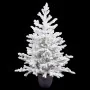 Albero di Natale Polietilene Ananas Nevoso 40 x 40 x 90 cm di BigBuy Christmas, Natale - Rif: S8807104, Prezzo: 63,62 €, Scon...