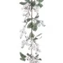 Christmas garland Pearl Foam Fabric 15 x 15 x 130 cm by BigBuy Home, Christmas - Ref: S8807107, Price: 16,38 €, Discount: %