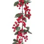 Christmas garland Red Green Foam Fabric 15 x 15 x 130 cm by BigBuy Home, Christmas - Ref: S8807108, Price: 15,73 €, Discount: %