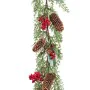 Christmas garland Red Green Plastic Pineapples 20 x 20 x 150 cm by BigBuy Home, Christmas - Ref: S8807109, Price: 20,67 €, Di...