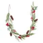 Christmas garland Red Green Plastic Pineapples 15 x 15 x 135 cm by BigBuy Home, Christmas - Ref: S8807110, Price: 10,70 €, Di...