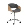 Office Chair Grey Natural 59 x 64 x 88 cm by BigBuy Office, Sofas and chairs - Ref: S8807117, Price: 187,32 €, Discount: %