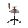 Silla de Oficina Marrón Negro Beige 60 x 60 x 89 cm de BigBuy Office, Sillas y sofás - Ref: S8807120, Precio: 163,89 €, Descu...