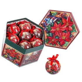 Boules de Noël Multicouleur Polyfoam Ø 7,5 cm (14 Unités) de BigBuy Home, Noël - Réf : S8807123, Prix : 25,87 €, Remise : %