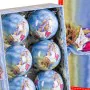 Boules de Noël Multicouleur Polyfoam Naissance/Crèche Ø 7,5 cm (6 Unités) de BigBuy Home, Noël - Réf : S8807126, Prix : 13,20...