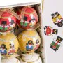 Bolas de Natal Multicolor Polyfoam Soldado Ø 7,5 cm (6 Unidades) de BigBuy Home, Natal - Ref: S8807131, Preço: 13,20 €, Desco...