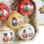 Bolas de Natal Multicolor Polyfoam Soldado Ø 7,5 cm (5 Unidades) de BigBuy Home, Natal - Ref: S8807132, Preço: 11,97 €, Desco...