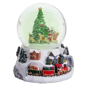 Bola de Nieve Multicolor 15,5 x 14,5 x 17,5 cm de BigBuy Home, Navidad - Ref: S8807133, Precio: 42,13 €, Descuento: %