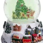 Bola de Nieve Multicolor 15,5 x 14,5 x 17,5 cm de BigBuy Home, Navidad - Ref: S8807133, Precio: 42,13 €, Descuento: %