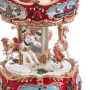 Christmas bauble Multicolour Carousel 12 x 12 x 16,5 cm by BigBuy Home, Christmas - Ref: S8807134, Price: 34,93 €, Discount: %