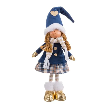 Christmas bauble Blue Girl 16 x 10 x 52 cm by BigBuy Home, Christmas - Ref: S8807135, Price: 19,48 €, Discount: %