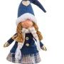 Adorno Navideño Azul Niña 16 x 10 x 52 cm de BigBuy Home, Navidad - Ref: S8807135, Precio: 19,48 €, Descuento: %