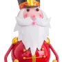 Christmas bauble Multicolour Father Christmas Soldier 15 x 11 x 35,5 cm by BigBuy Home, Christmas - Ref: S8807149, Price: 21,...