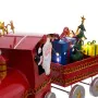 Adorno Navideño Multicolor Tren Papá Noel 39 x 11 x 23 cm de BigBuy Home, Navidad - Ref: S8807150, Precio: 37,56 €, Descuento: %