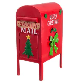 Adorno Navideño Rojo 32 x 20 x 50 cm de BigBuy Home, Navidad - Ref: S8807156, Precio: 42,13 €, Descuento: %