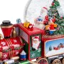 Décorations de Noël Multicouleur Train 21,5 x 12 x 17,5 cm de BigBuy Home, Noël - Réf : S8807160, Prix : 51,86 €, Remise : %