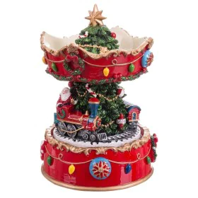 Christmas bauble Multicolour Carousel 12 x 12 x 16,5 cm by BigBuy Home, Christmas - Ref: S8807161, Price: 36,60 €, Discount: %