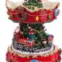 Décorations de Noël Multicouleur Carrousel 12 x 12 x 16,5 cm de BigBuy Home, Noël - Réf : S8807161, Prix : 36,60 €, Remise : %