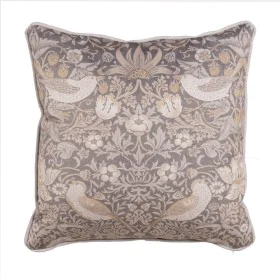 Cushion Brown Birds Bird 50 x 10 x 50 cm by BigBuy Home, Cushions - Ref: S8807179, Price: 25,03 €, Discount: %