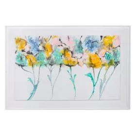 Cuadro Blanco Multicolor Abstracto 146 x 4 x 96 cm de BigBuy Home, Impresiones sobre lienzo - Ref: S8807185, Precio: 242,69 €...