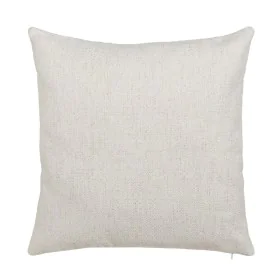 Coussin Blanc 45 x 10 x 45 cm de BigBuy Home, Coussins - Réf : S8807191, Prix : 12,27 €, Remise : %