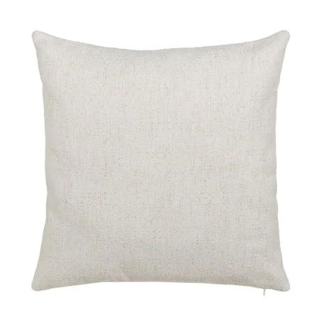 Cushion White 45 x 10 x 45 cm by BigBuy Home, Cushions - Ref: S8807191, Price: 12,27 €, Discount: %