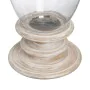 Portavelas Blanco Madera Cristal 28 x 28 x 43 cm de BigBuy Home, Candelabros y portavelas - Ref: S8807209, Precio: 66,66 €, D...