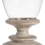 Candleholder White Wood Crystal 20 x 20 x 35 cm by BigBuy Home, Candelabras and candle holders - Ref: S8807211, Price: 37,58 ...