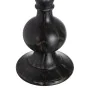 Castiçais Preto Madeira Cristal 23 x 23 x 58 cm de BigBuy Home, Candelabros e suportes para velas - Ref: S8807212, Preço: 65,...