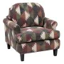 Fauteuil Vert Bordeaux 91 x 90 x 95 cm de BigBuy Home, Chaises - Réf : S8807214, Prix : 364,43 €, Remise : %