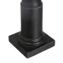 Portavelas Negro Madera Cristal 12 x 12 x 55 cm de BigBuy Home, Candelabros y portavelas - Ref: S8807217, Precio: 35,04 €, De...