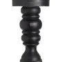 Portavelas Negro Madera Cristal 12 x 12 x 55 cm de BigBuy Home, Candelabros y portavelas - Ref: S8807217, Precio: 35,04 €, De...