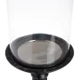 Portavelas Negro Madera Cristal 20 x 20 x 53 cm de BigBuy Home, Candelabros y portavelas - Ref: S8807222, Precio: 46,98 €, De...