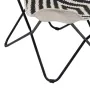 Sillón Blanco Negro 75 x 75 x 95 cm de BigBuy Home, Sillas - Ref: S8807237, Precio: 105,26 €, Descuento: %