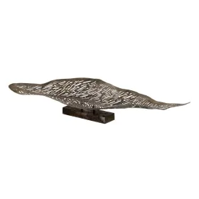 Centerpiece Silver Iron 89 x 48 x 14 cm by BigBuy Home, Ornaments - Ref: S8807248, Price: 92,12 €, Discount: %