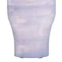 Vaso Azul Branco Resina Cristal 15 x 9 x 31 cm de BigBuy Home, Jarrões - Ref: S8807262, Preço: 32,28 €, Desconto: %