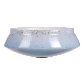 Centro de Mesa Azul Plateado Cristal 32 x 32 x 12 cm de BigBuy Home, Adornos - Ref: S8807264, Precio: 34,11 €, Descuento: %